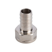 Штуцер под шланг с внутренней резьбой 1/2" х 14 мм СТМ CRSF1214