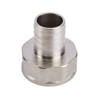 Штуцер под шланг с внутренней резьбой 1" х 20 мм СТМ CRSF0120