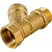 Сетчатый фильтр СТМ 3/4", гайка-штуцер CBYFF034