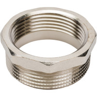 Футорка СТМ 1-1/2" x1-1/4", штуцер-гайка CRB12M14