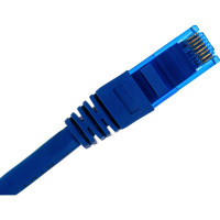 Шнур NIKOMAX U/UTP 4 пары, категория 6, 2хRJ45/8P8C, синий, 0,3м NMC-PC4UE55B-003-C-BL