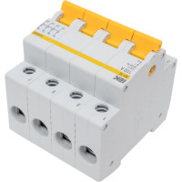 Выключатель нагрузки IEK ВН-32 100А/4П ИЭК MNV10-4-100