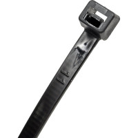 Пластиковые стяжки AUTOFIX 4,8х400мм Черные 100шт NPC-48-400 B