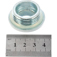 Переходник для радиатора  СТМ ТЕРМО 1х1/2, правый, с силиконовой прокладкой CARPRR12