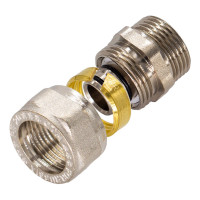 Соединение СТМ наружная резьба, 26х3/4 CCM02634