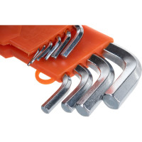 Набор Г-образных шестигранников удлиненных (10 шт; 1.5-12 мм) АвтоDело 30341 10098