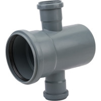 Переходная крестовина АТЛАС ПЛАСТ DN 110х50х50 SCER01105050