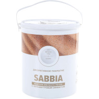 Декоративное покрытие с фактурой мелкого перламутрового песка VINCENT DECOR SABIA 2,5л 404-147