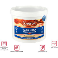 Универсальный клей KRAFOR кс 18 кг 1 44980