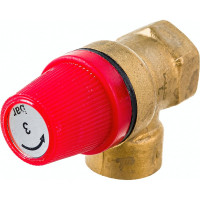 Предохранительный клапан СТМ ТЕРМО 1/2", г/г, 3 Бар CRVP3F12