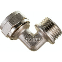 Уголок СТМ наружная резьба, 16х1/2", CLM01612