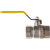 Шаровой кран для газа СТМ ГАЗ 3/4", г/г, рычаг CGFFH034