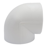 Угольник VALFEX PP-R Дн 110х90°, белый 10108110 127-0582