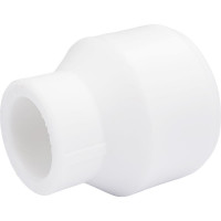 Переходная муфта VALFEX PP-R белая Дн50х25 вн/нр пайка 10005025 127-0282