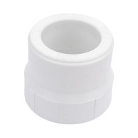 Переходная муфта VALFEX PP-R белая Дн90х75 вн/нр пайка 10009075 127-0294