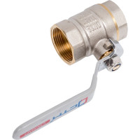 Шаровой кран для воды СТМ СТАНДАРТ 1-1/4", г/г, рычаг CWFFH114