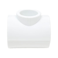 Переходной тройник VALFEX PP-R белый Дн 90х63х90 10906390 127-1878