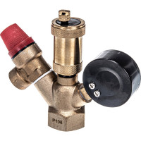 Группа безопасности котла СТМ ТЕРМО 1" компакт CARSGC01