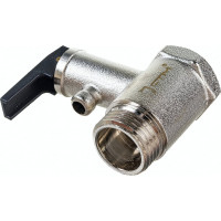 Предохранительный клапан для бойлера СТМ ТЕРМО 1/2", с курком, 6 Бар CRVP6B12