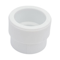 Переходная муфта VALFEX PP-R белая Дн110х75 вн/нр пайка 10011075 127-0296