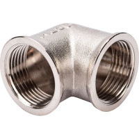 Уголок СТМ 3/4", гайка-гайка CRLF0034