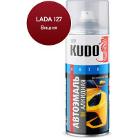 Эмаль автомобильная ремонтная "Вишня 127" KUDO KU-4004