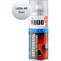 Эмаль автомобильная ремонтная металлизированная Опал 419 KUDO KU-41419