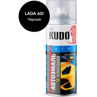 Эмаль автомобильная ремонтная KUDO Черный 601 KU-4034