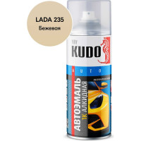 Эмаль автомобильная ремонтная KUDO Бежевая 235 KU-4013