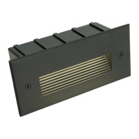 Встраиваемый светодиодный светильник FERON, 5W, 4000K, IP65, черный, LN012 41160