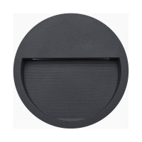 Светодиодный уличный светильник FERON DH203 5W, 4000K, IP65, черный 41162