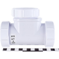 Обратный клапан McAlpine D=50х50 мм, компрессионное соединение Z2850-NRV