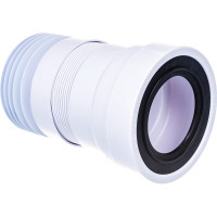 Фановая труба McAlpine раздвижная, L200-330 мм, с манжетом MRWC-F20R