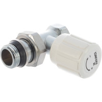 Радиаторный ручной регулировки клапан IVANCI со стопорным кольцом, прямой 1/2" IVC.103001.N.03