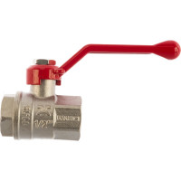 Шаровой кран IVANCI Superior, ручка-рычаг, внутренняя/внутренняя резьба 1/2" IVC.100214.N.03