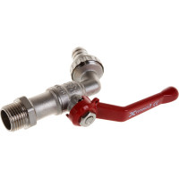 Шаровой кран IVANCI Superior, ручка-рычаг, водоразборный 1/2" IVC.100051.N.03