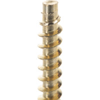 Шурупная стяжка Element 7,0x70 PZ латунирован. 40 шт 307550