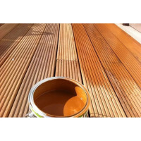 Масло для террасной доски ДПК Black Fox WPC Protector 2,5 л прозрачное BF25T