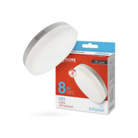Светодиодная лампа IN HOME LED-GX53-VC 8Вт 230В 6500К 760Лм 4690612020747