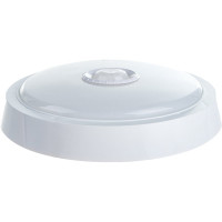 Светодиодный светильник IN HOME СПБ-2Д-КРУГ 14Вт 230В 210мм с датчиком белый 4690612020693