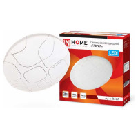 Светодиодный светильник IN HOME серии DECO 36Вт 230В 4000К 2340лм 350мм ГЛОРИЯ 4690612025100