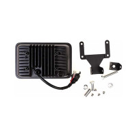Светодиодная фара SKYWAY OFF ROAD 165х115х80 мм, прямоугольная, 12V/24 В, 126 Вт, 6000 К, 42 диода, ближний и дальний свет, Н4 S07201071
