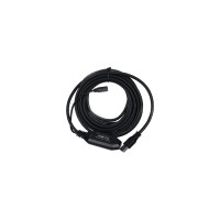 Кабель-адаптер VCOM CU827 USB3.0-repeater, удлинительный, активный, Am-Af, 5м CU827-5M