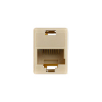 Проходной модуль RJ-45 - RJ-45 VCOM VTE7713 категория 5e, 10 шт. в упаковке VTE7713-1/10