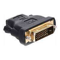 Переходник VCOM HDMI 19F - DVI-D 25M VAD7818