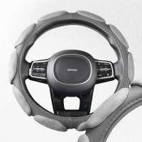 Оплетка SKYWAY Sponge classic 10 подушечек M Серая замша S01101040