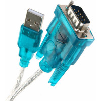 Кабель-переходник VCOM USB A m - RS-232 DB9M VUS7050