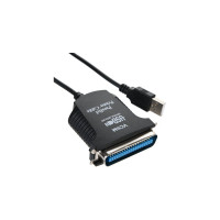 Кабель-адаптер VCOM USB A вилка - LPT, 1.8м VUS7052