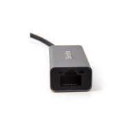 Кабель-переходник Telecom USB 3.0 /Am - LAN RJ-45 Ethernet 1000 Mbps, Aluminum Shell TU312M
