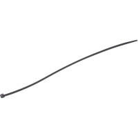 Нейлоновый хомут Smartbuy 4,8х300, черный 100 шт. SBE-CT-48-300-b